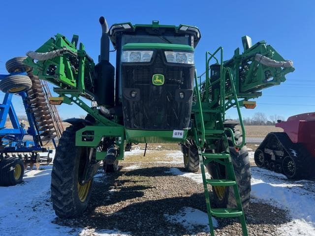 Image of John Deere 408R equipment image 1