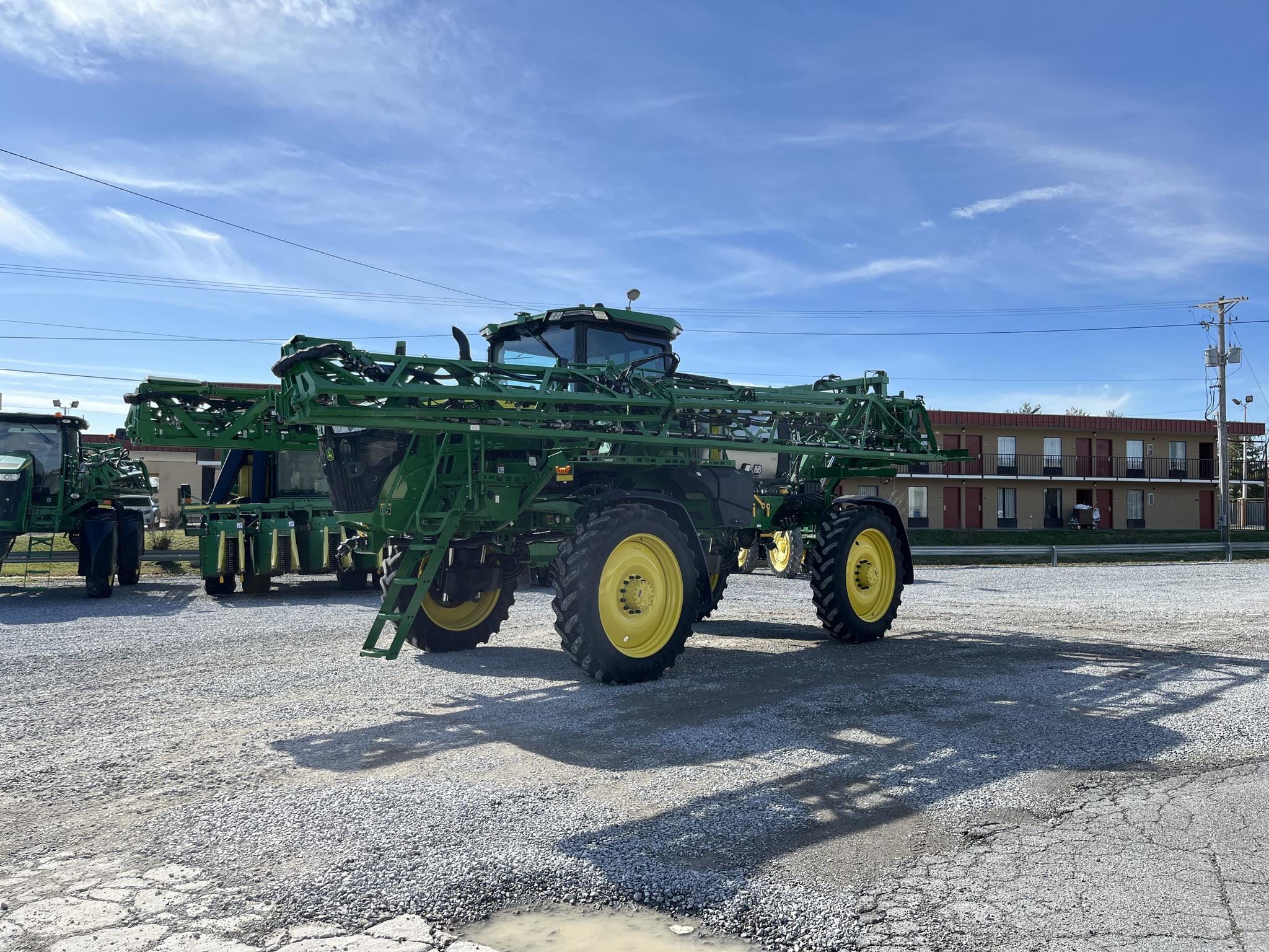 Main image John Deere 408R