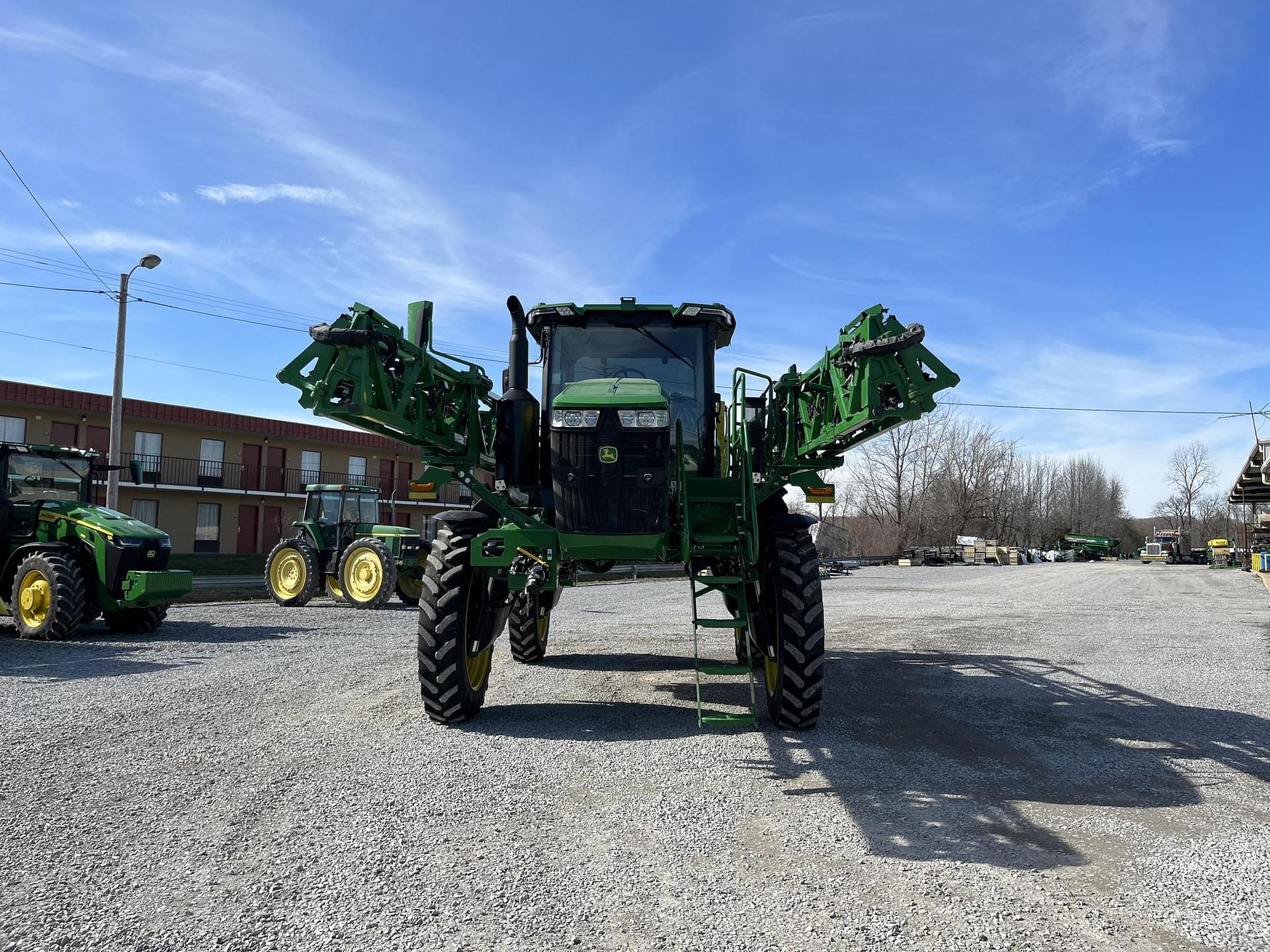 Main image John Deere 408R 25