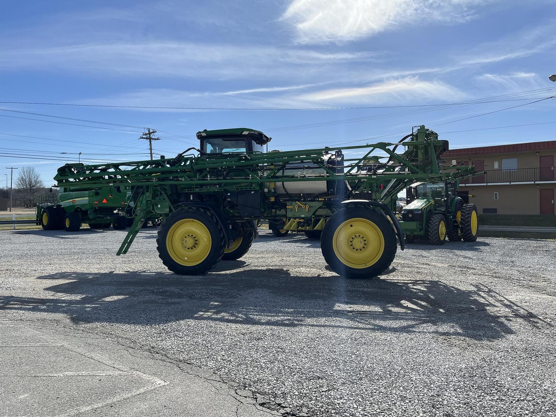 Main image John Deere 408R 9