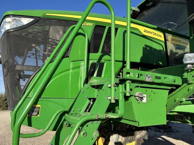 Image of John Deere 408R equipment image 3