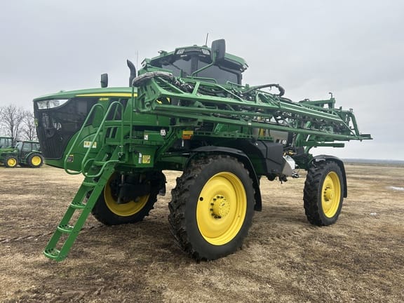 Main image John Deere 408R