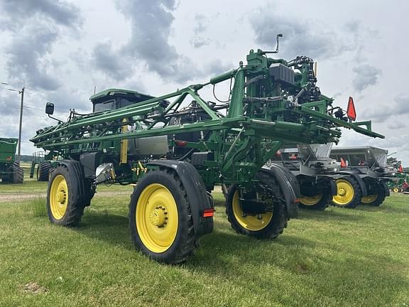 Image of John Deere 408R equipment image 1