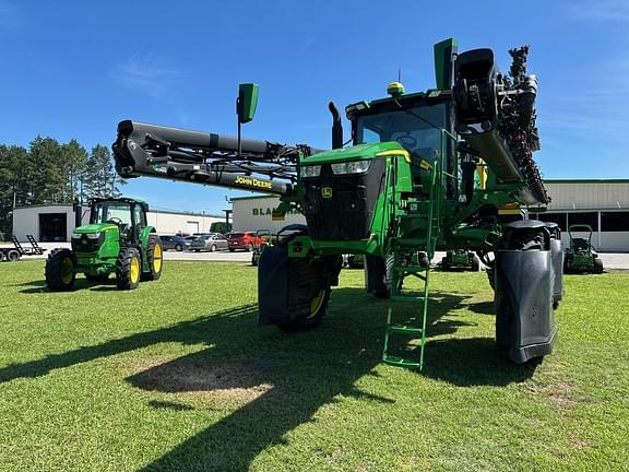 Image of John Deere 408R equipment image 1