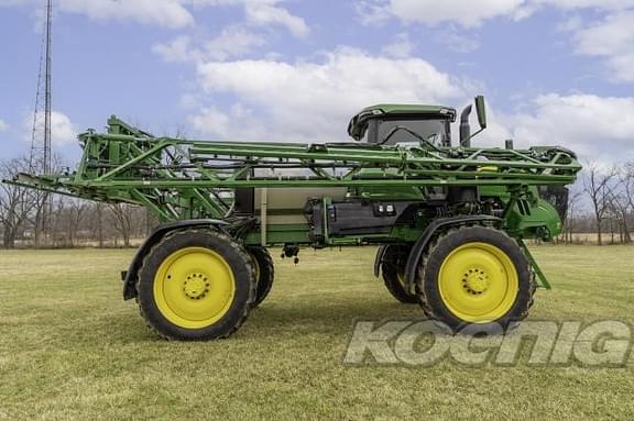 Image of John Deere 408R equipment image 4