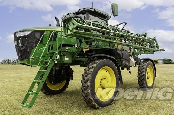 Image of John Deere 408R equipment image 1
