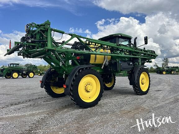 Image of John Deere 408R equipment image 1