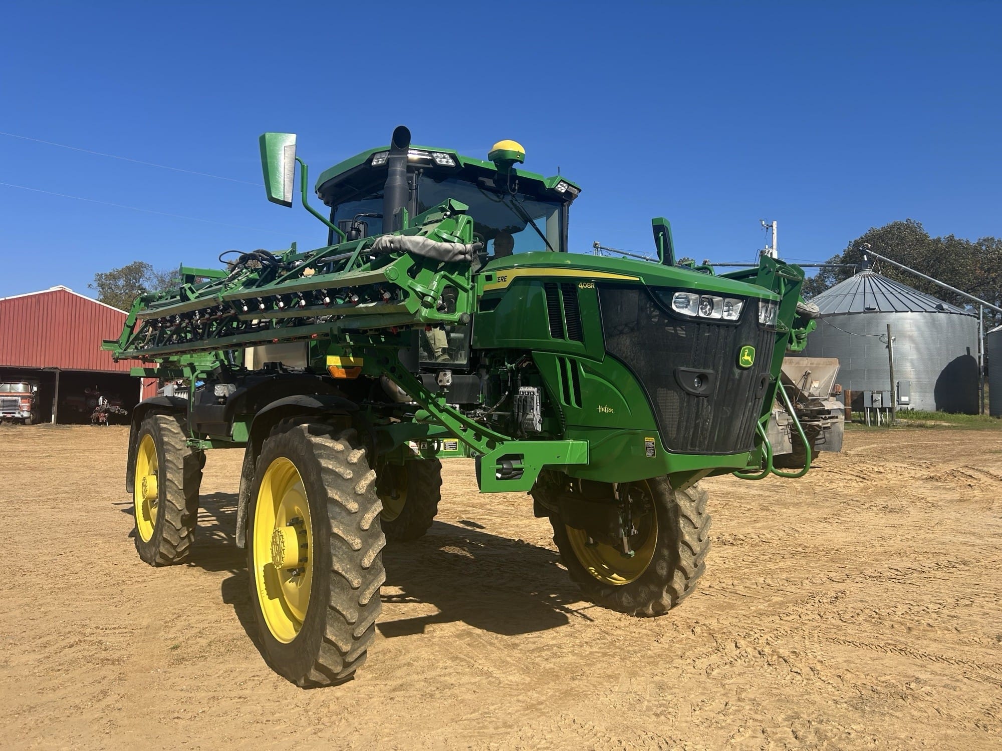 2022 John Deere 408R Equipment Image0