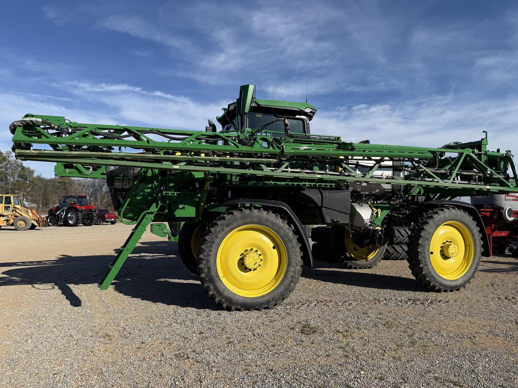 2022 John Deere 408R Equipment Image0