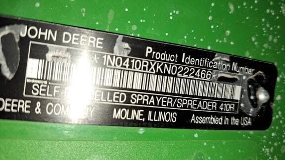 Image of John Deere 410R equipment image 3