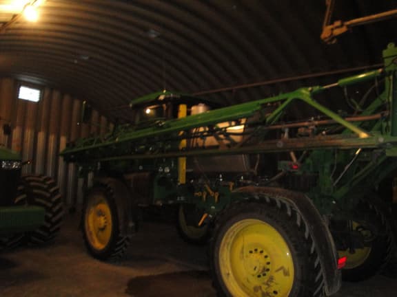 Image of John Deere 410R equipment image 1