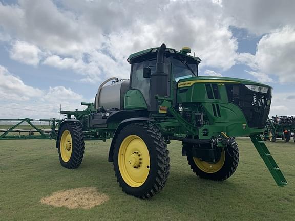Image of John Deere 410R equipment image 3