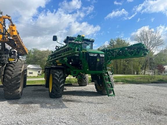 Image of John Deere 410R equipment image 3