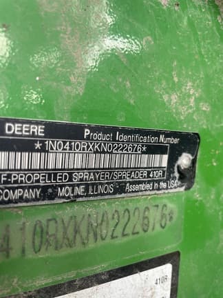 Image of John Deere 410R equipment image 2