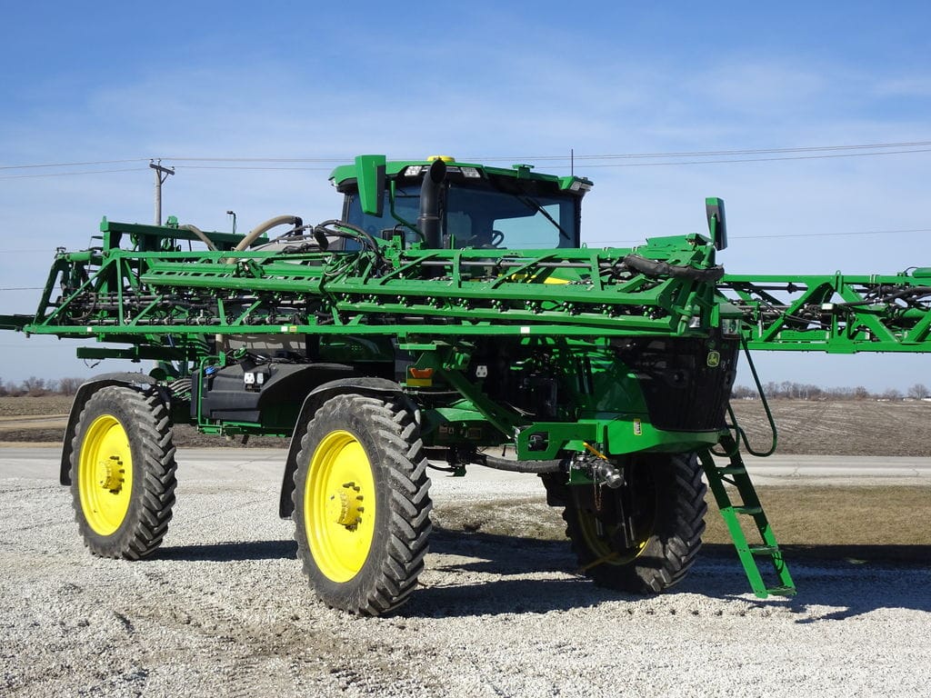Main image John Deere 410R