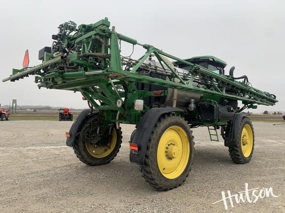 Image of John Deere 410R equipment image 4