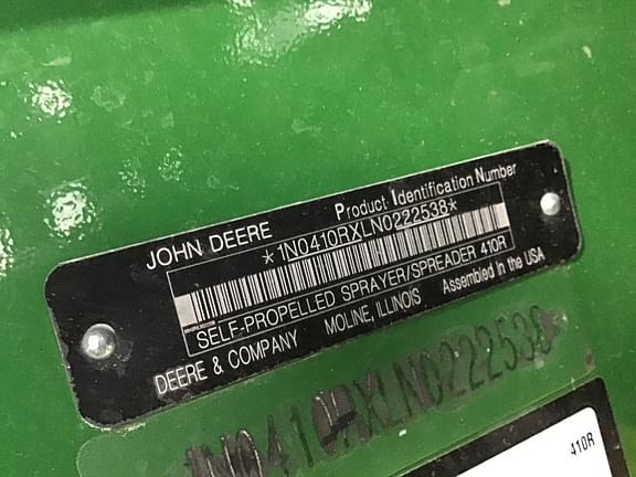 Main image John Deere 410R 9