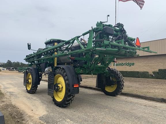 Image of John Deere 410R equipment image 4