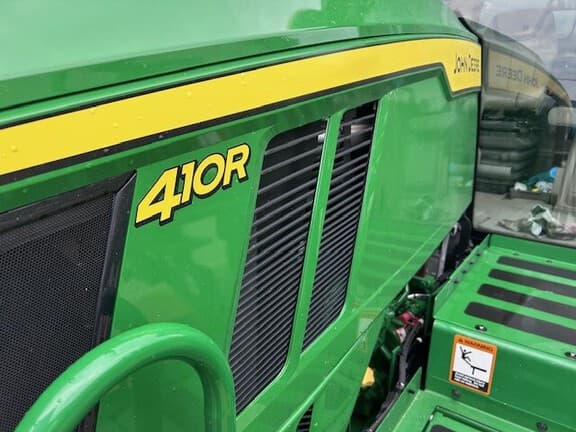 Image of John Deere 410R equipment image 4