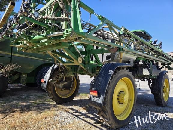 Image of John Deere 410R equipment image 3