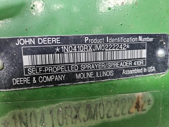 Image of John Deere 410R equipment image 4