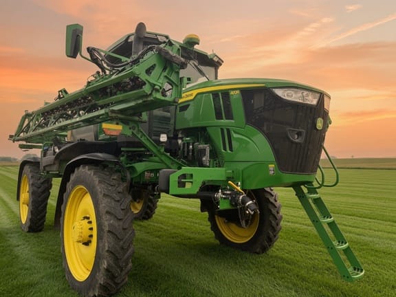 2022 John Deere 410R Equipment Image0