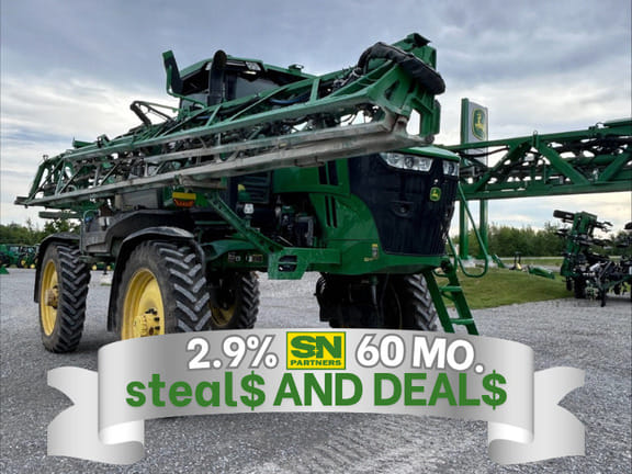 2022 John Deere 410R Equipment Image0