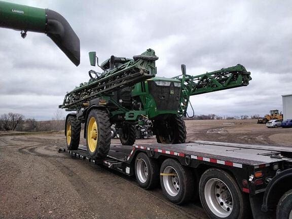 Image of John Deere 410R equipment image 3