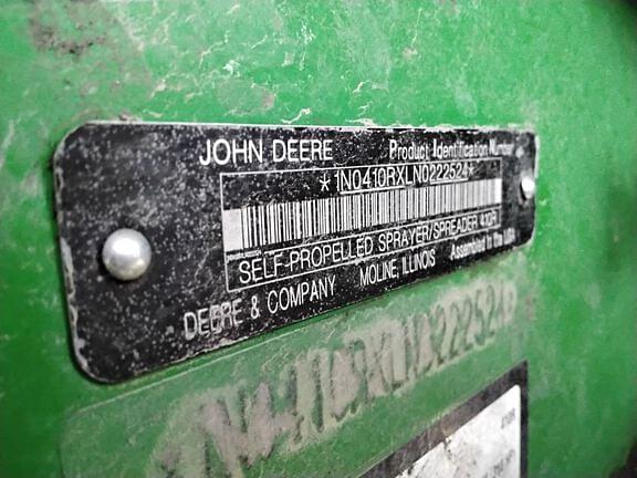 Image of John Deere 410R equipment image 4