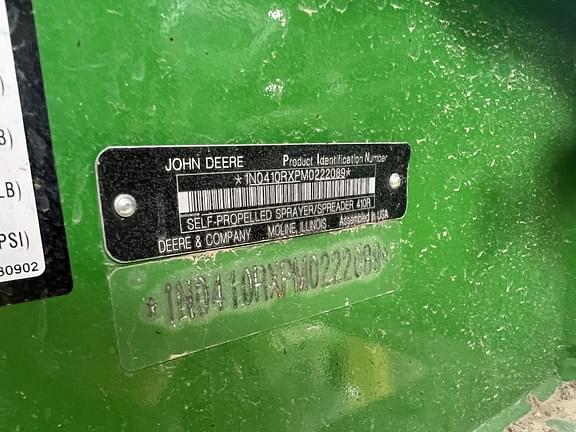 Main image John Deere 410R 17