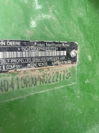 Image of John Deere 410R equipment image 1