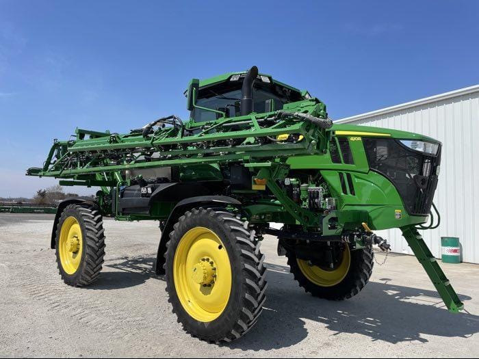 Main image John Deere 410R