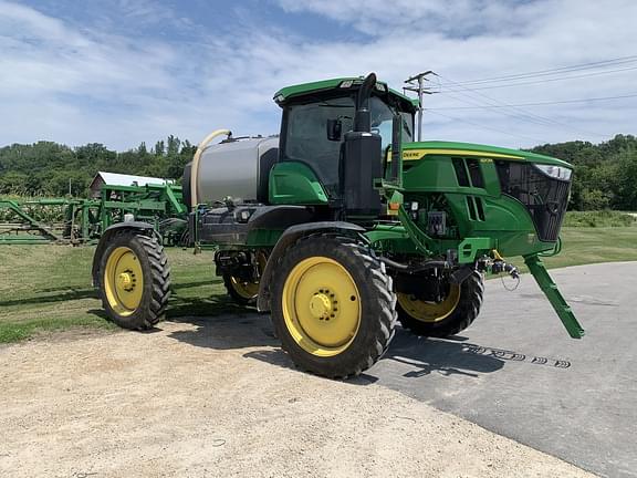 Image of John Deere 410R equipment image 4