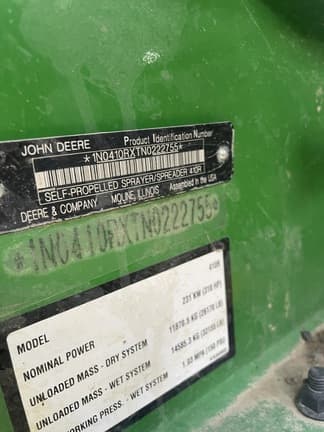 Image of John Deere 410R Image 1