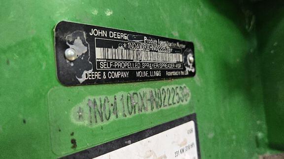 Image of John Deere 410R equipment image 4