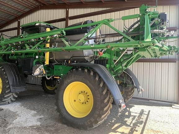 Image of John Deere 412R equipment image 1