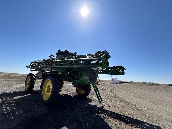 Image of John Deere 412R equipment image 1