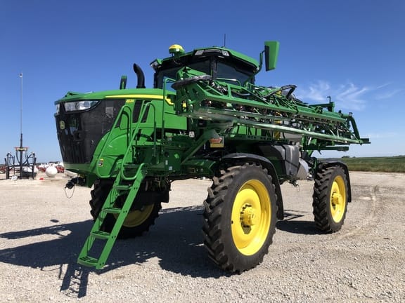 Main image John Deere 412R