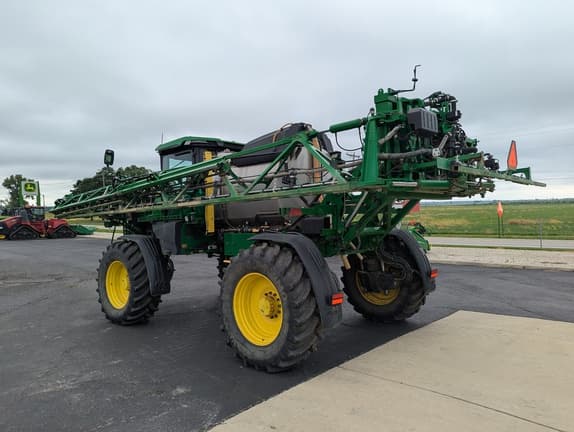 Image of John Deere 412R equipment image 1
