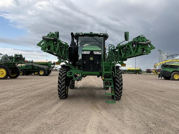 Image of John Deere 412R equipment image 1