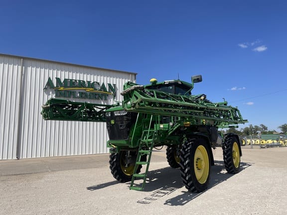 2022 John Deere 412R Equipment Image0