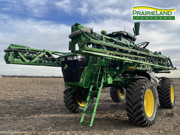 2022 John Deere 412R Equipment Image0