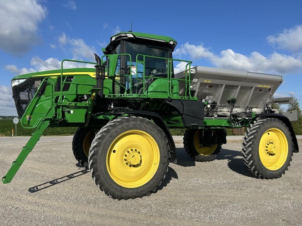 Image of John Deere 412R Primary image