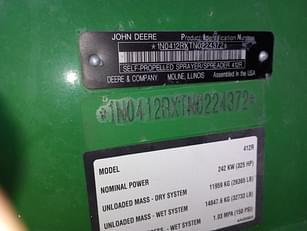 Main image John Deere 412R 38