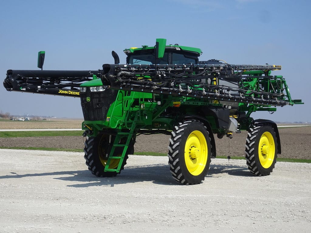 Main image John Deere 412R