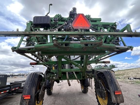 Image of John Deere 412R equipment image 4