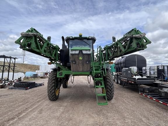 Image of John Deere 412R equipment image 2