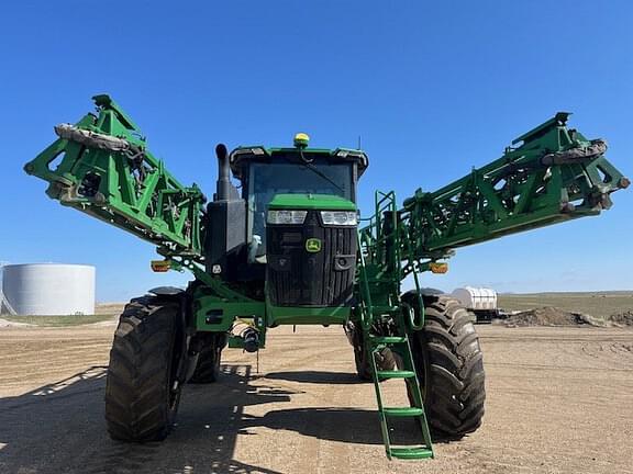 Image of John Deere 412R equipment image 1