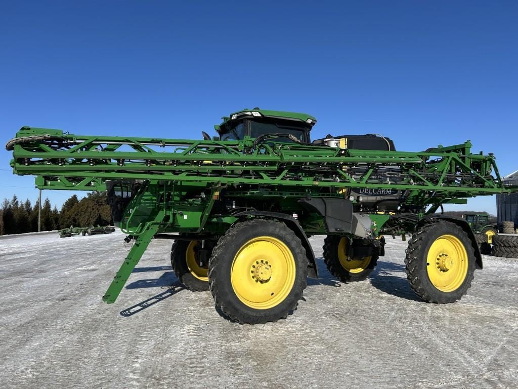 Main image John Deere 412R