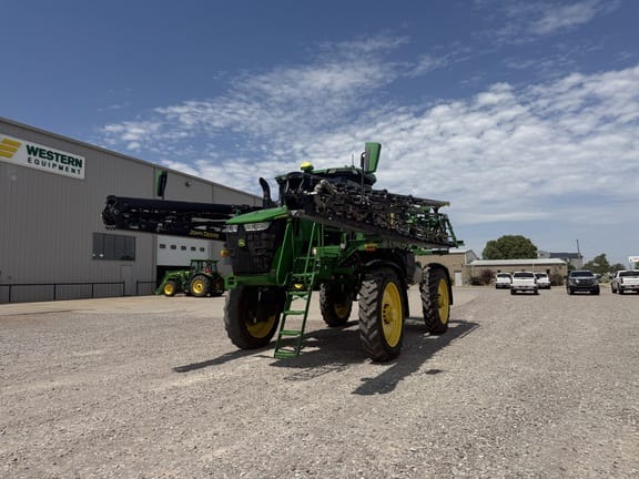 2022 John Deere 412R Equipment Image0